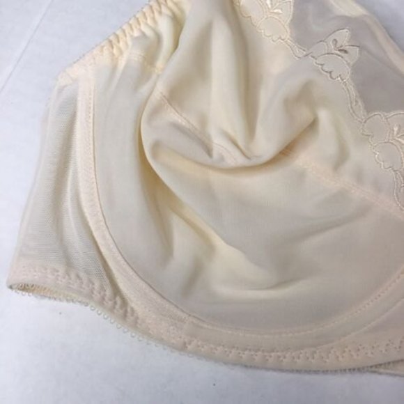 Bali Women's Flower Underwire Bra DF 0180 size 40D - Picture 10 of 11